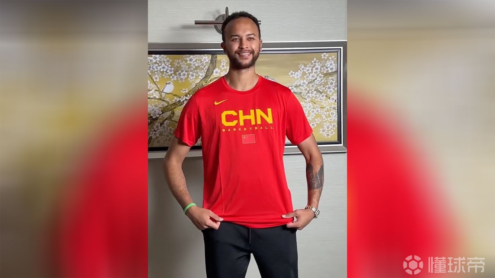 李凯尔：年少时两次被美国男篮淘汰，加入中国是证明自己